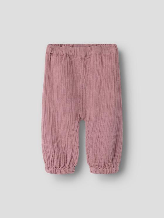 Name It Musselin Hose Mesa Rose