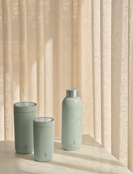 To Go Click Minty Moss von Stelton, 0,2l