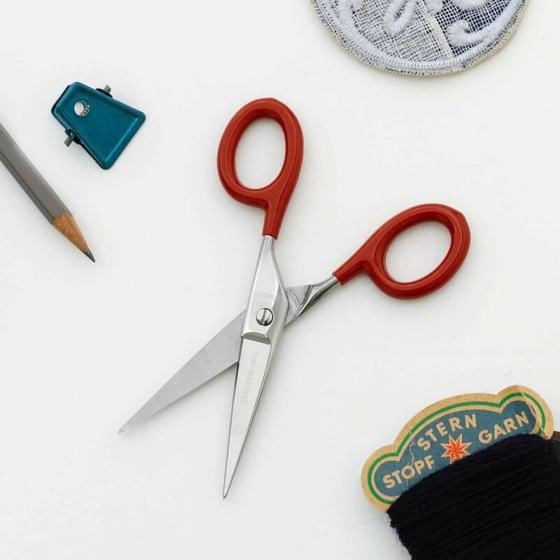 Penco Stainless Scissors Red