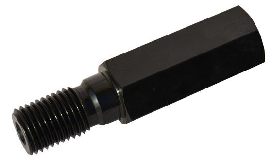 1 ¼&Prime; Verlängerung <br> mit Innenloch <br> Nutzlänge 100 - 500 mm
