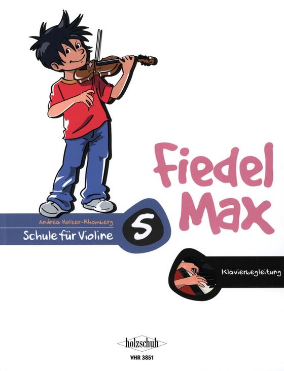 Fiedel–Max 5 – Klavierbegleitung