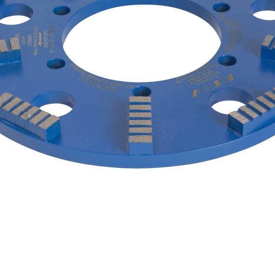 Betonschleifer EBS 235.1 inklusive  2x MDW Diamant Schleifteller für Beton und Estrich