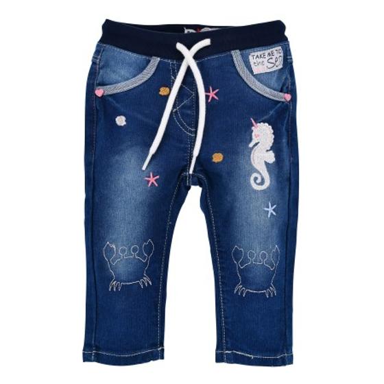 Jeans "Marine Life", elastisch
