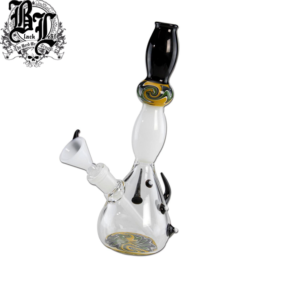 Glasbong, Black Leaf®, Hörner, Gelb