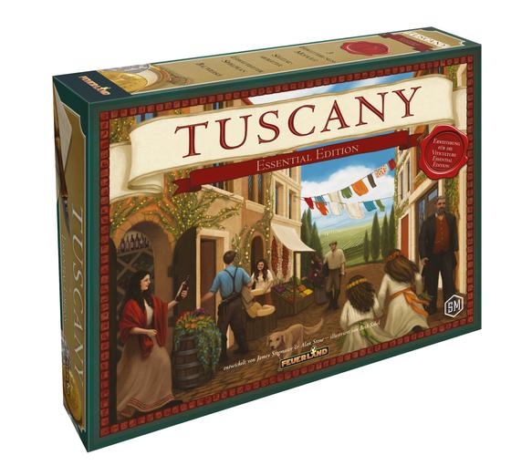 Viticulture Tuscany Essential Edition - Feuerland Spiele