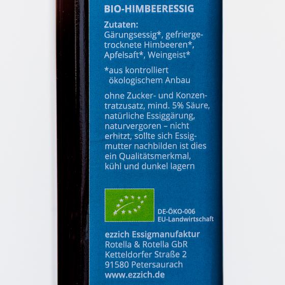 Bio Himbeeressig