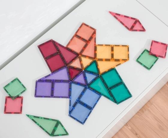 Connetix Magnetbausteine Mini Pack Pastel 32 Teile