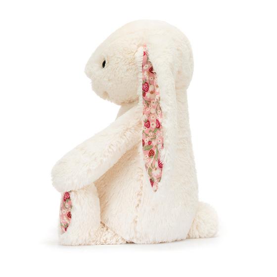 Jellycat Kuscheltier Bashful Cream Bunny Berry