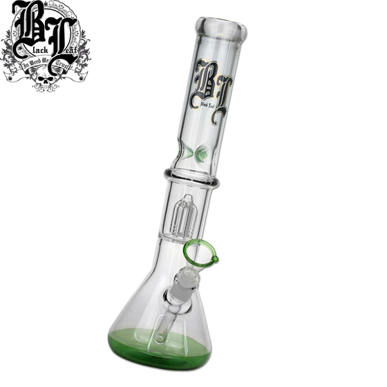 Perkolatorbong, Black Leaf®, Kolben, Blau