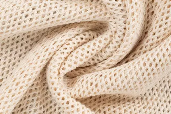 Lochstrick Crochette ecru