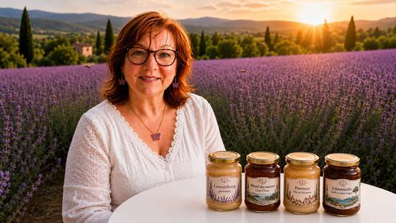 Set 88: Provence-Paket Verschiedene Honige