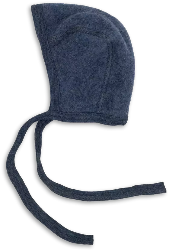 Engel Baby Häubchen Schilf Melange