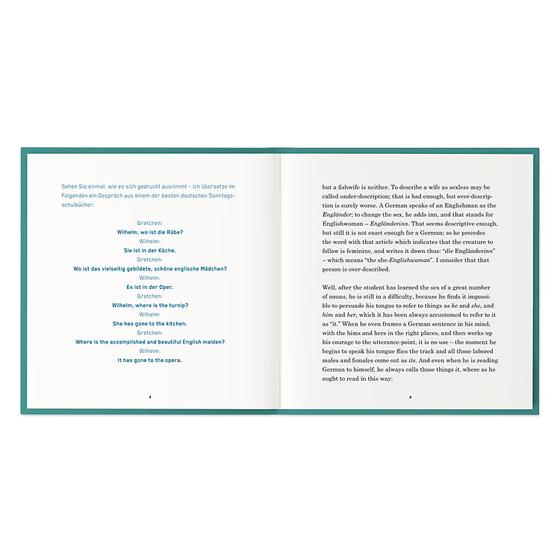 Die schreckliche deutsche Sprache - The Awful German Language