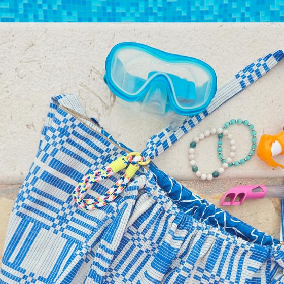 Fableism - Swedish Holiday - Astrid Weave in Cobalt