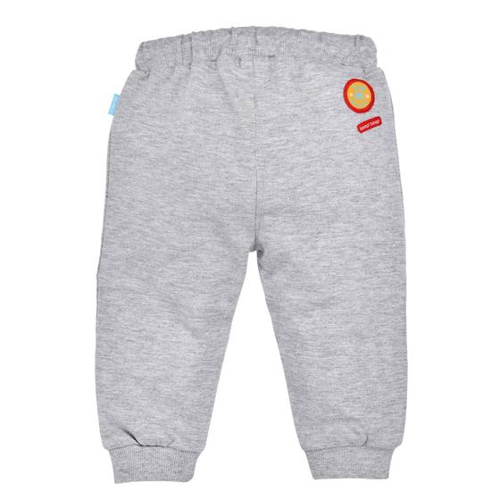Sweathose "Feuerwehr", grau-meliert