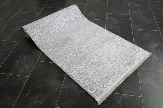 (1)Yikanabilir PERI 80 x 140 cm gri Teppich