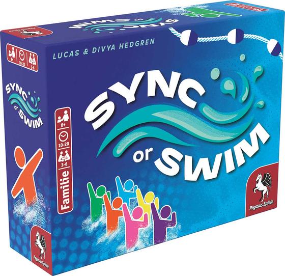Sync or Swim - Pegasus Spiele