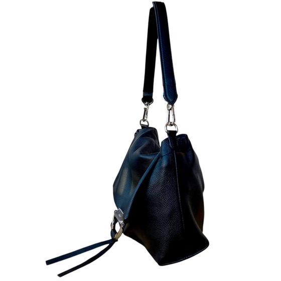 abro TEMI Umhängetasche medium, black