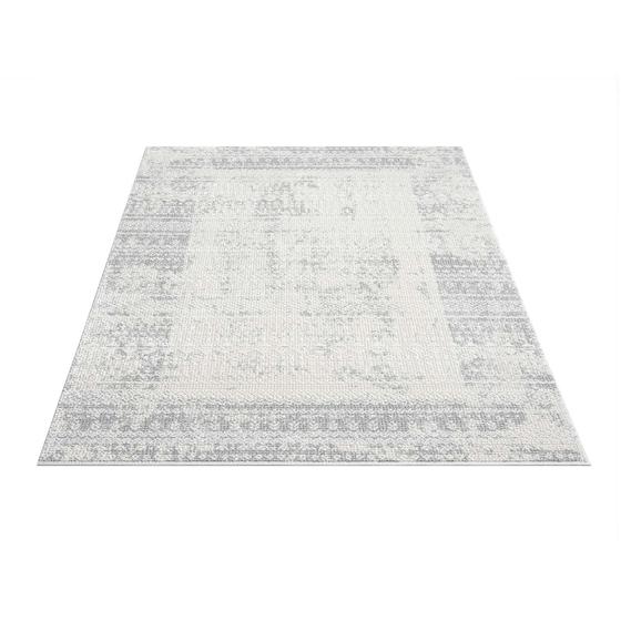 Antique grey Teppich