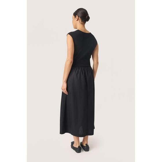 SOAKED IN LUXURY Kleid SLSimone Phoebe 30407490 - schwarz
