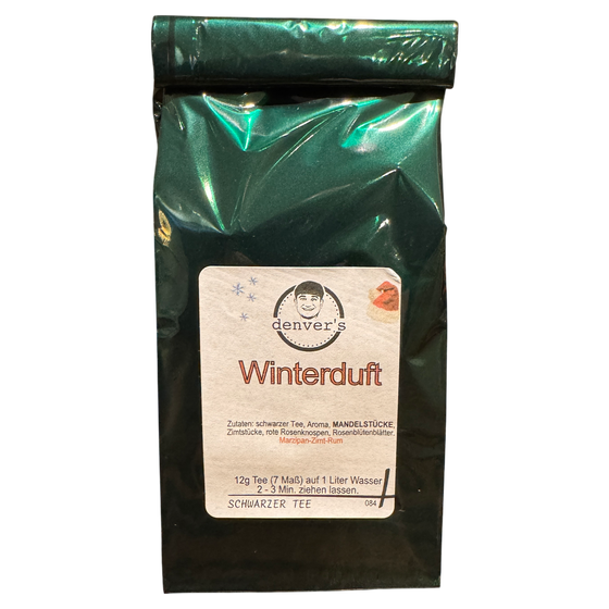 Schwarztee Winterduft, 100g Tüte