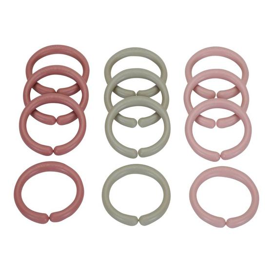 Little Dutch Little Loops Spielringe Rosa