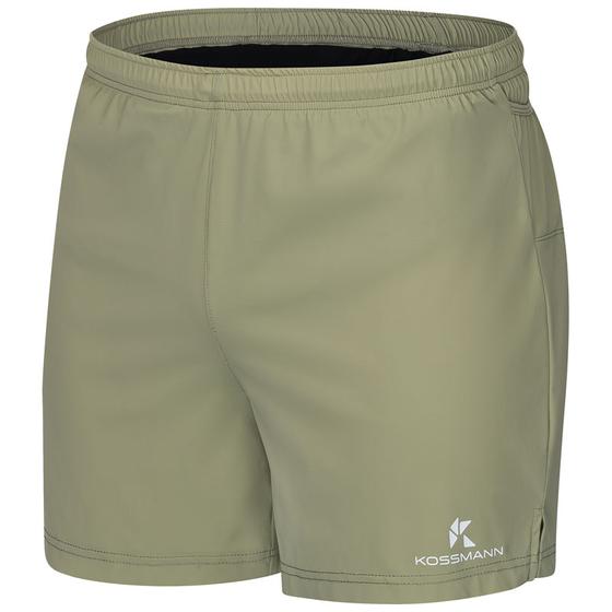 Laufshort mit drei Taschen