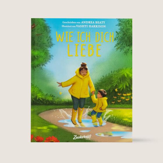 Zuckersüß Verlag - Wie ich dich liebe