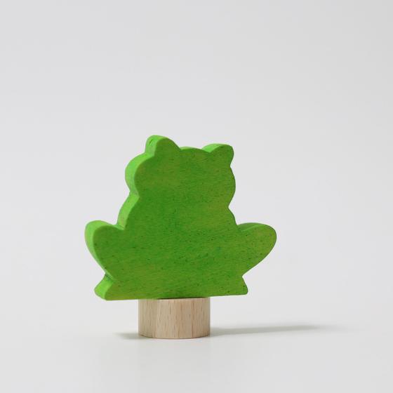 Grimm's Steckfigur Frosch