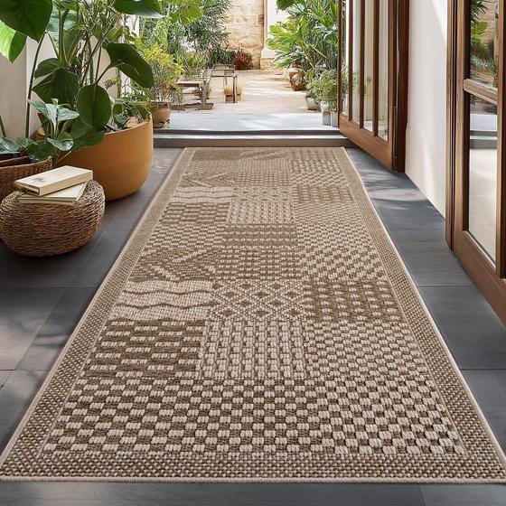 In& Outdoor Teppich Ibiza beige