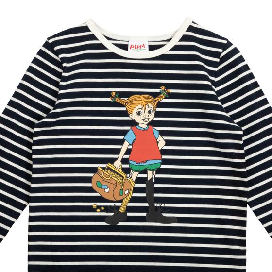 Langarmshirt "Pippi Langstrumpf", Biobaumwolle