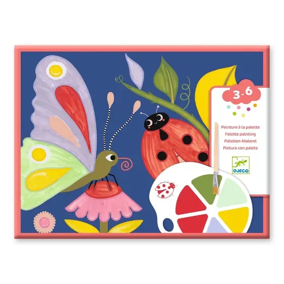 Djeco Malset Insekten