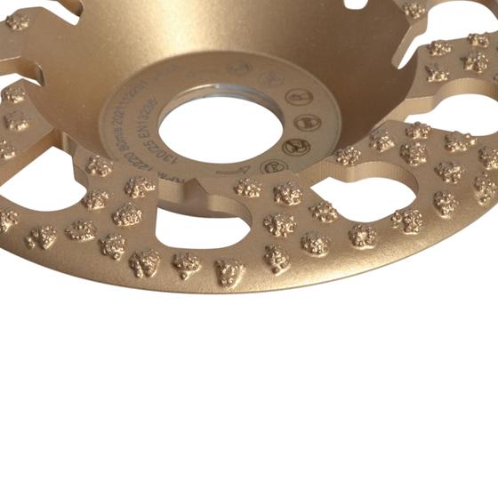 Vakuum Schleifteller <br> Ø 130 mm <br> passend zu Festool <br> Klebereste auf Holz