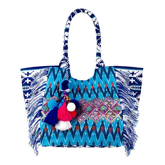 Smitten Shopper Tasche VANYA ITA0185 - blau-bunt