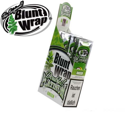 Blunt Wrap®, Double Platinum, Green