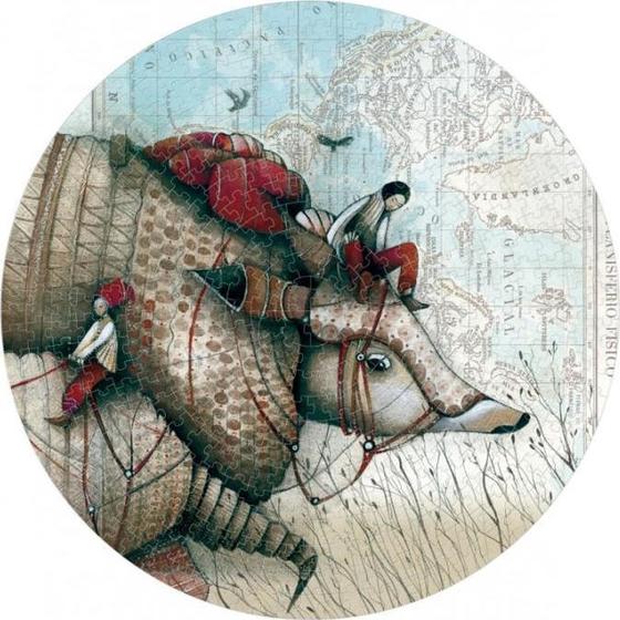Londji Puzzle Mon Voyage 500 Teile