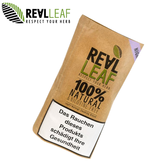 Tabakersatz, Real Leaf® Natural, Night