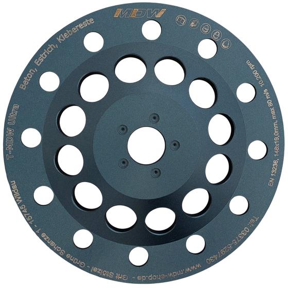 Diamant Schleifteller <br> T-MDW Ultra <br> Ø 150 mm <br> passend für Hilti DG150