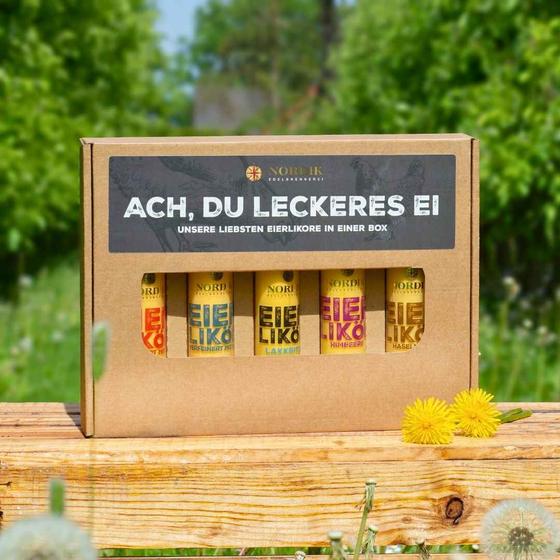 Nordik Eierlikör Set 