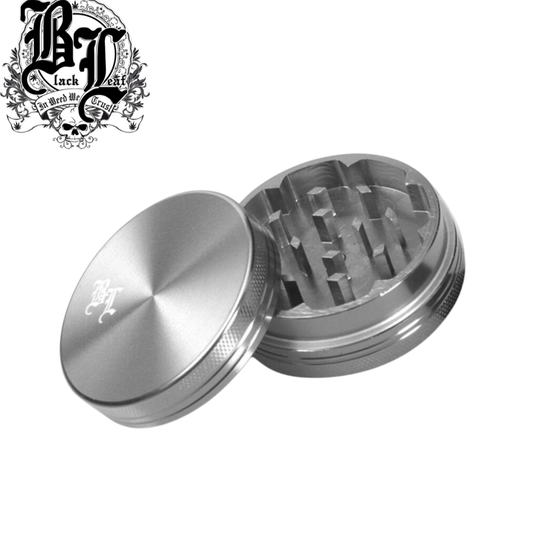 Grinder, Black Leaf®, Aluminium, 2-tlg. Übersicht