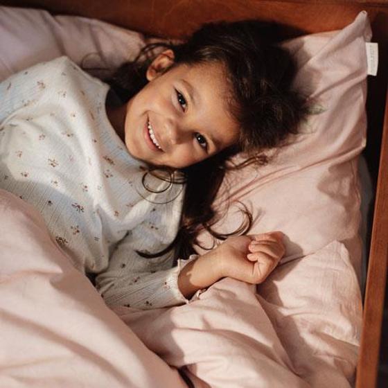 Little Dutch Pyjama Fairy Blossom Geblümt Weiß