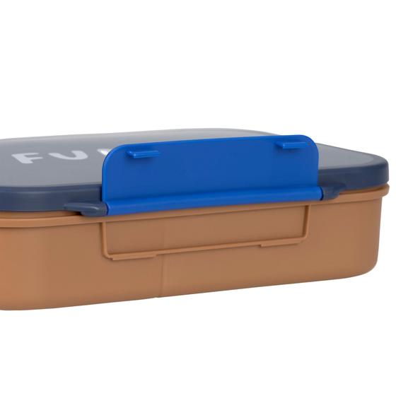 Lässig Brotdose - Bento Lunchbox Little Gang Smile Blau