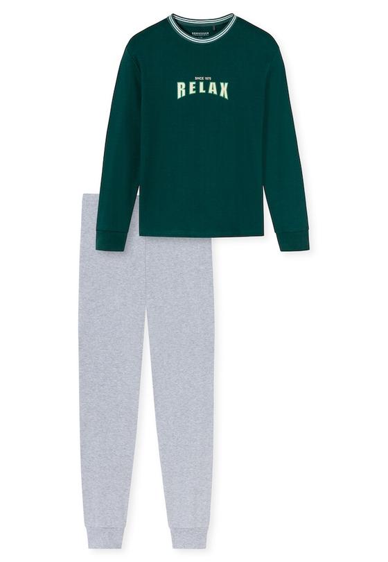 Schlafanzug "Relax", Biobaumwolle