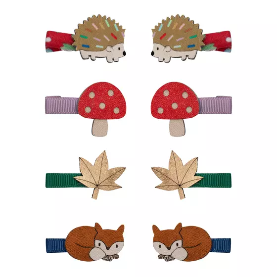 Mimi & Lula Autumn Woodland Mini Haarclips