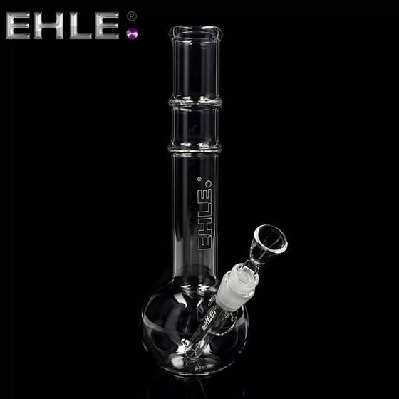 Glasbong, Ehle.®, Kugel mit Rillen, Outline