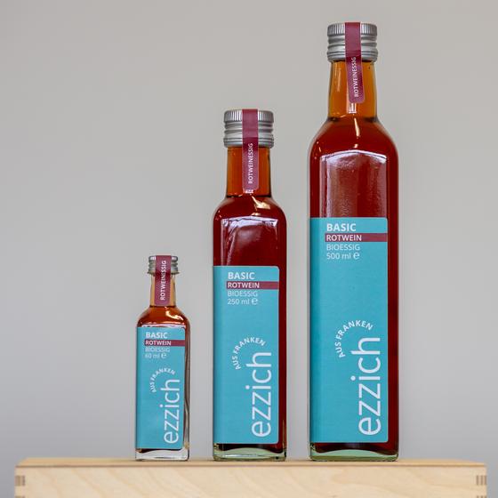 Bio Rotweinessig