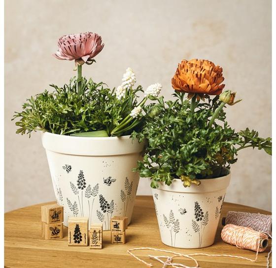 Cats on Appletrees Mini Stempel Biene Erhard