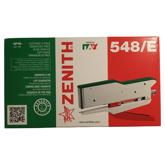 Heftzange Zenith 548/E Bella Italia