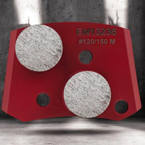 Diamant Schleifschuh <br> passend für Contec SWA <br> K 120/150 medium Bindung <br>  für alle Böden