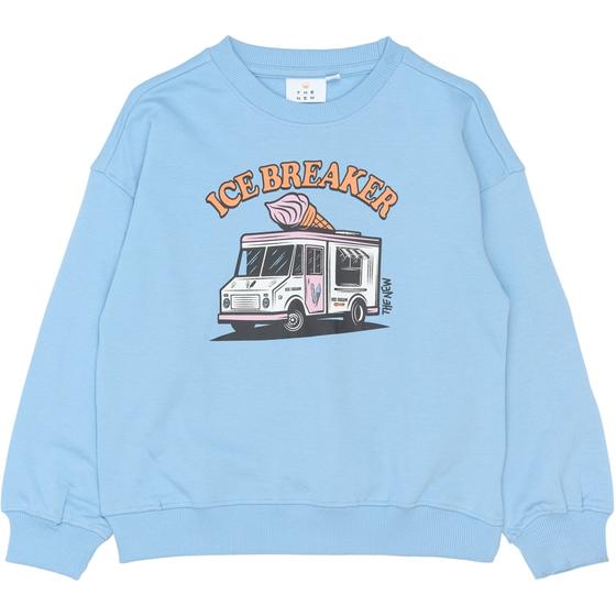 The New Oversized Sweatshirt Stefan Forever Blue